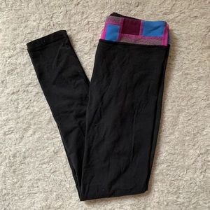 Ivivva By Lululemon Size 12 Patterned Leggings